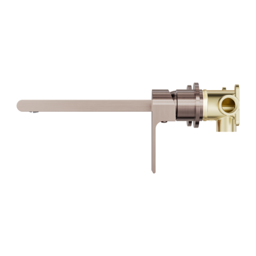 Inbouw wastafelkraan Portofino – Zonder achterplaat - Brushed bronze