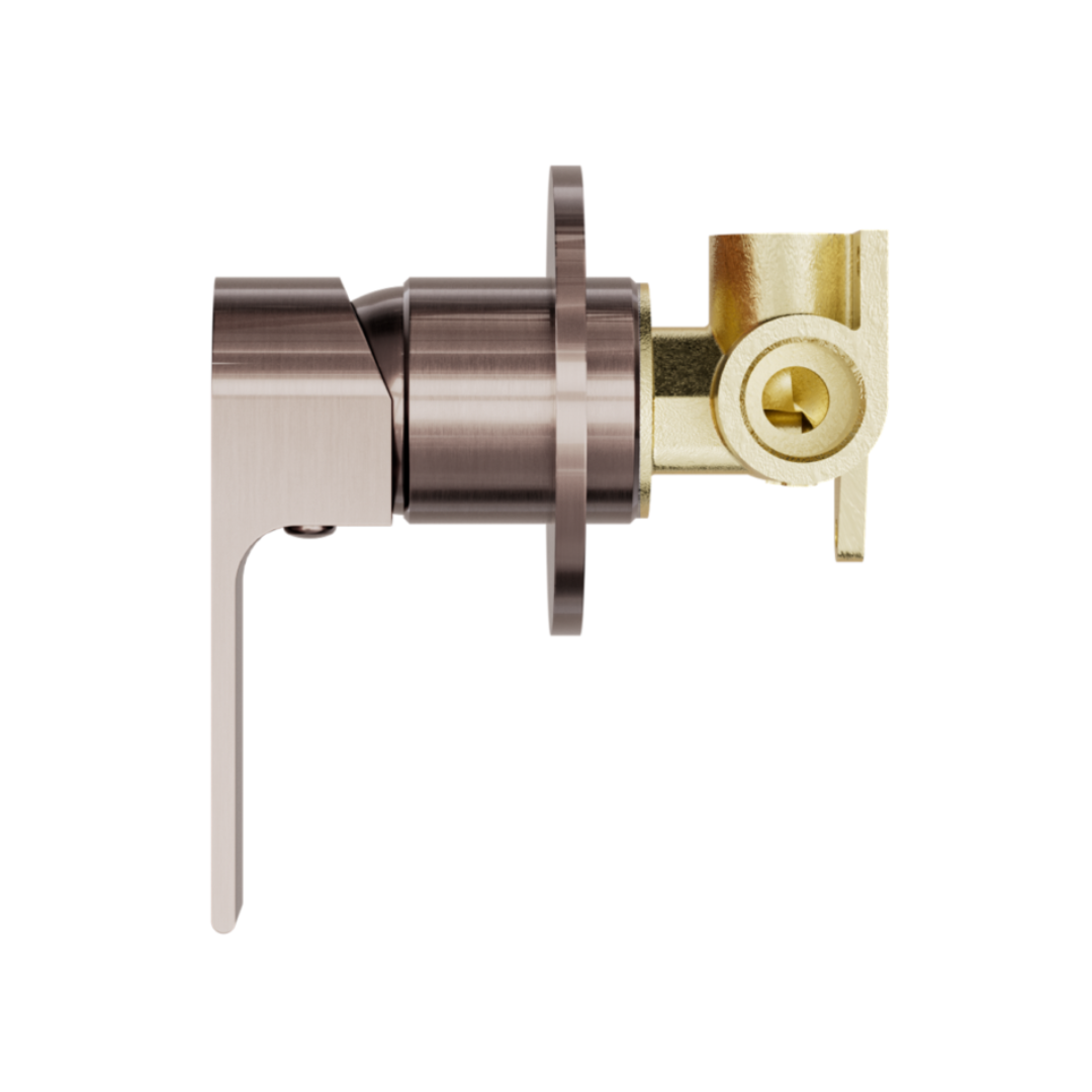 Inbouw mengkraan - Portofino – 80MM - 1-Gats - Brushed bronze