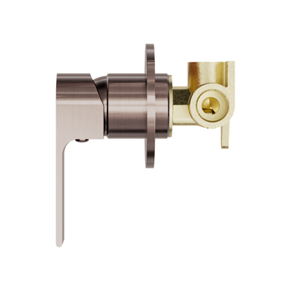 Inbouw mengkraan - Portofino – 80MM - 1-Gats - Brushed bronze