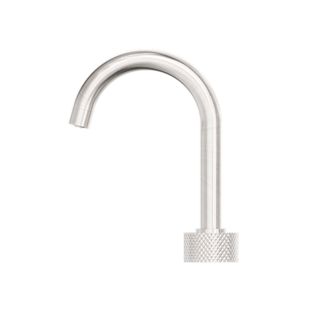 Inbouw Wastafelkraan Valencia – 2-Gats - Brushed nickel