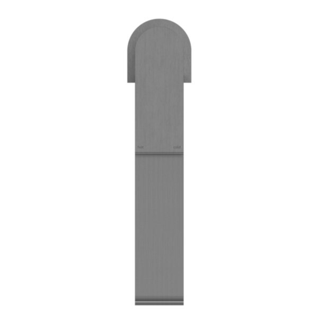 Hoge wastafelkraan Portofino - 1-Gats - Gun metal grey
