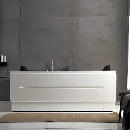 Construction Massage Bath – Dubai – Glossy White – 160x110x60 cm