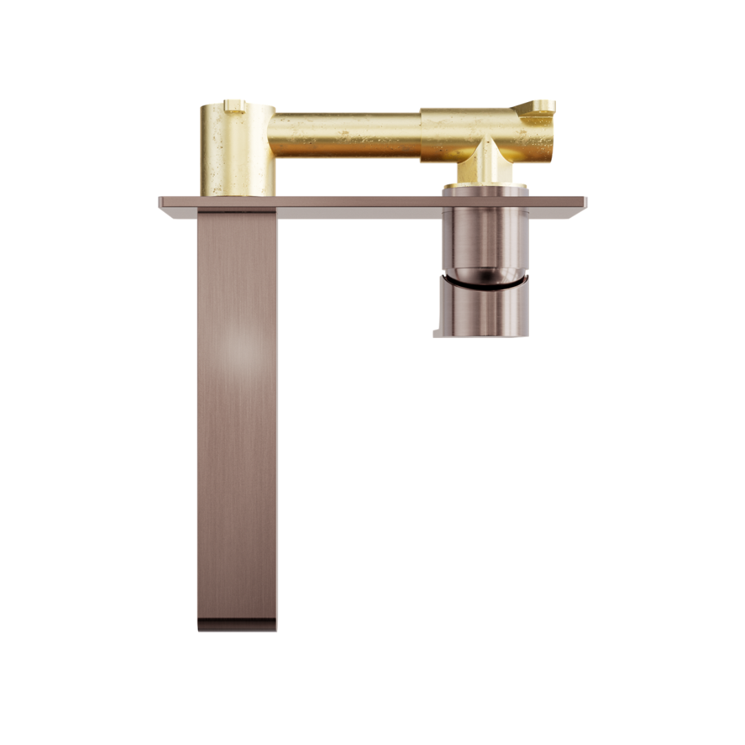 Inbouw wastafelkraan Portofino – Brushed bronze