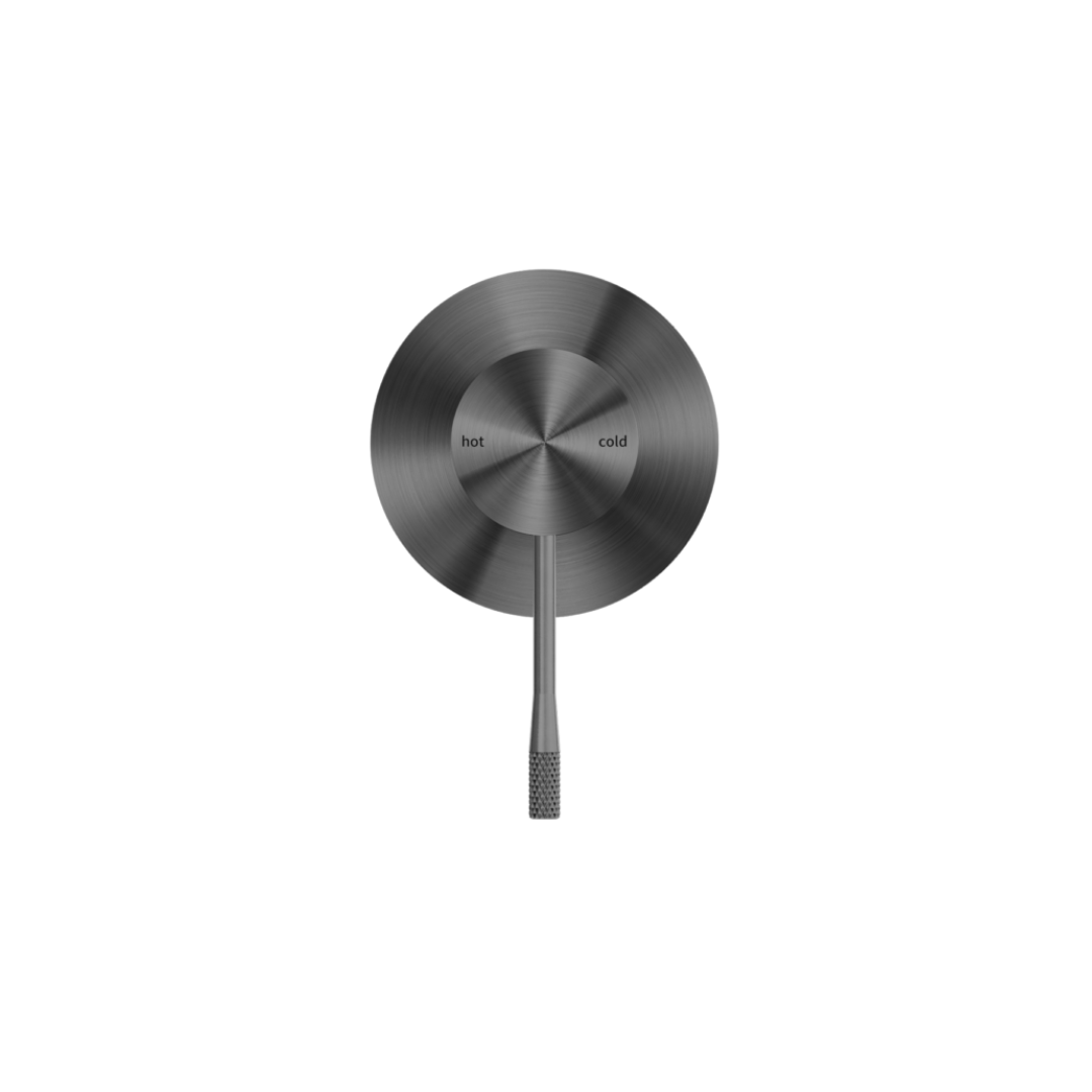 Inbouw mengkraan - Valencia – 80MM - 1-Gats - Graphite