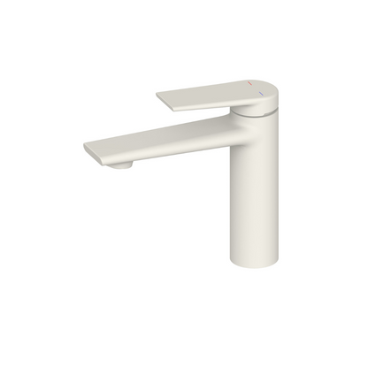 Opbouw vaskekran Diego – Creme hvit
