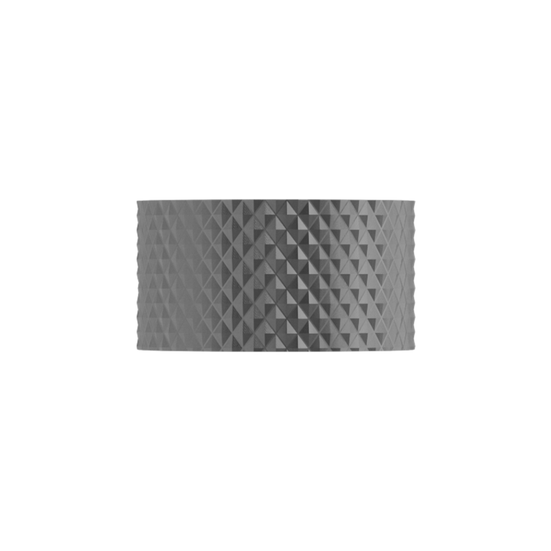 Inbouw Mengkraan Valencia - 1-Gats - Graphite