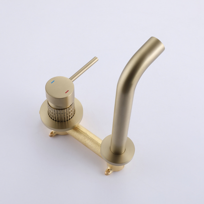 Built-in sink faucet Angelica - Brushed gold