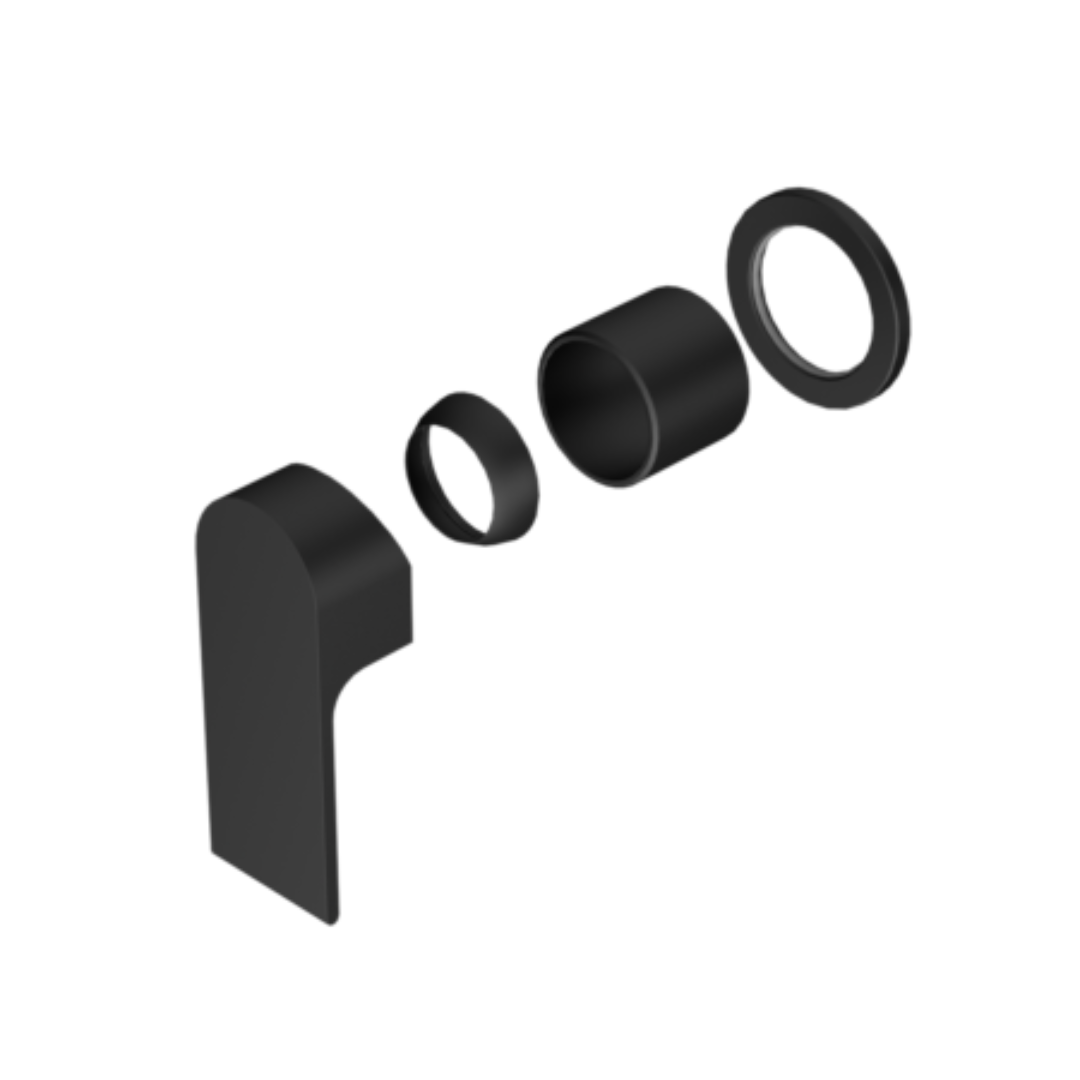 Inbouw mengkraan - Portofino – 60MM - 1-Gats - Matte black