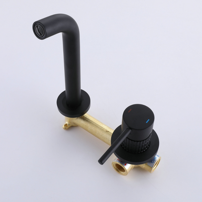 Built-in sink faucet Angelica - Matte black