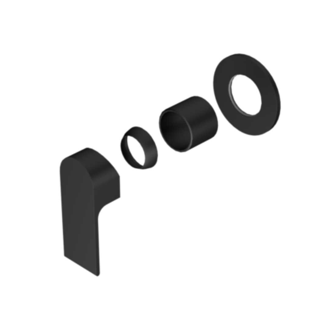 Inbouw mengkraan - Portofino – 80MM - 1-Gats - Matte black