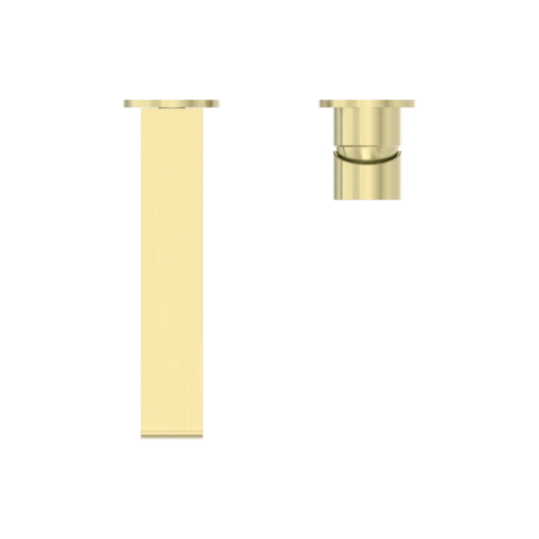 Inbouw wastafelkraan Portofino – Zonder achterplaat - Brushed gold