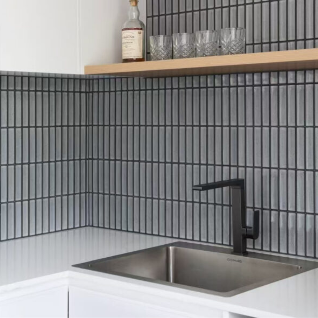 Keukenkraan Portofino – Brushed nickel