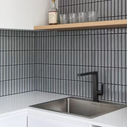Keukenkraan Portofino – Brushed nickel