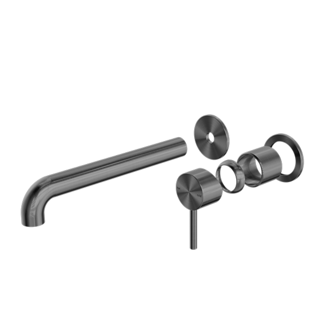 Inbouw wastafelkraan Capri – Zonder achterplaat - Graphite