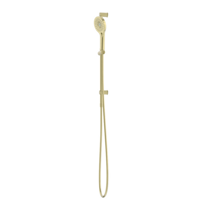 Handdouche met glijstang - Valencia – Air shower - Brushed gold