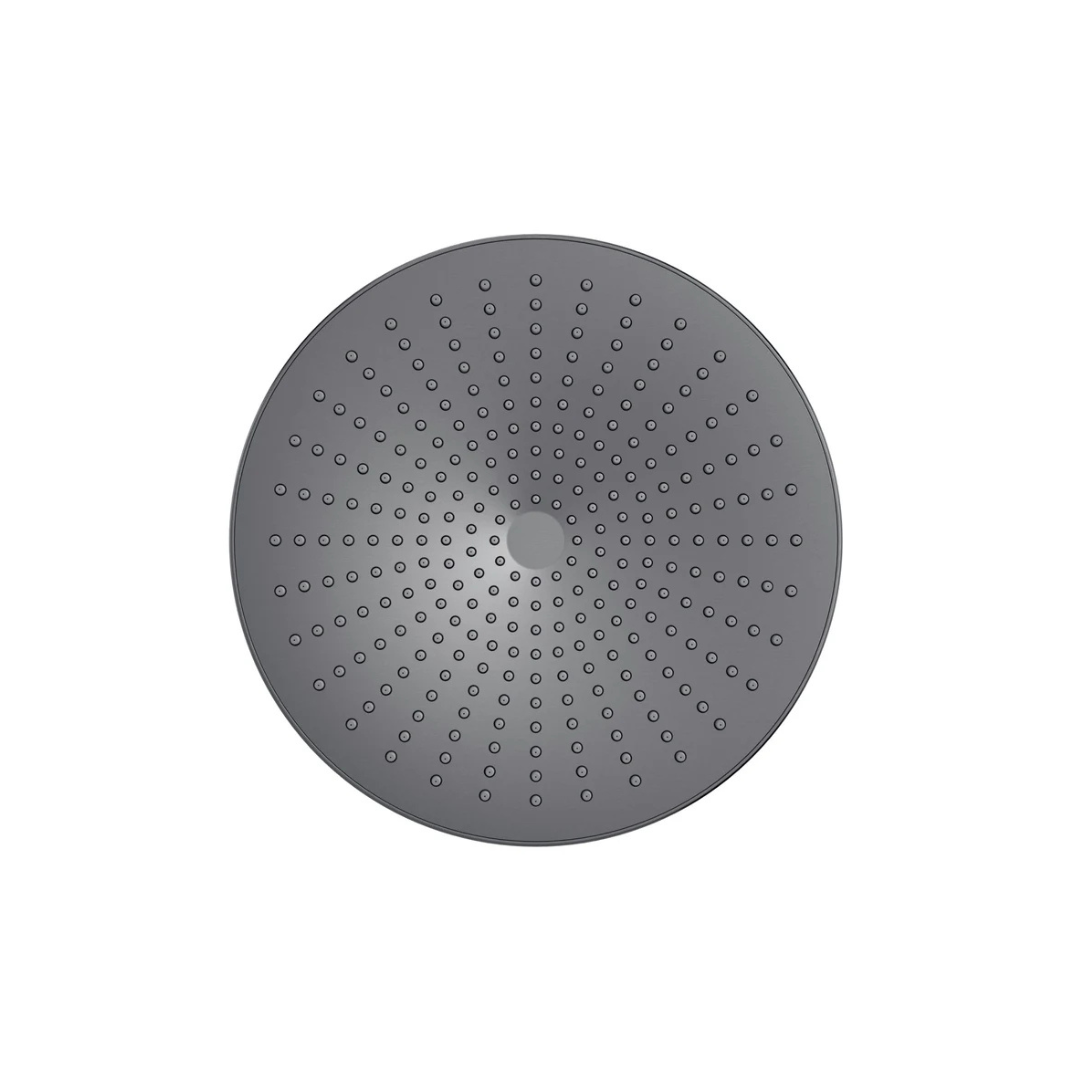 Dusjhode Valencia – Gunmetal grå - 250mm