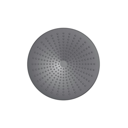 Dusjhode Valencia – Gunmetal grå - 250mm