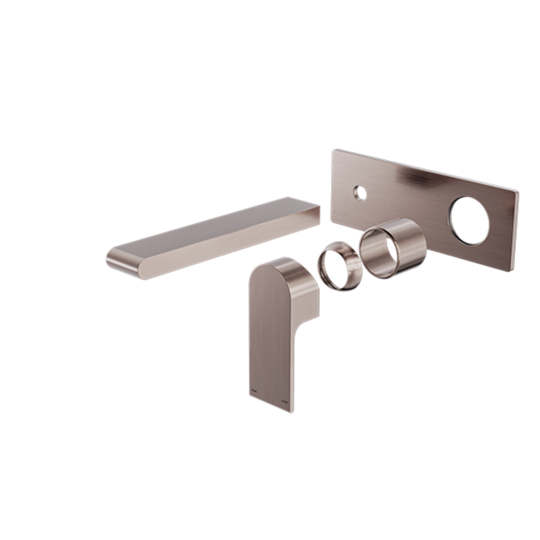 Inbouw wastafelkraan Portofino – Brushed bronze