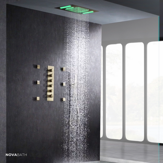 High washbasin faucet Angelica - Matte black