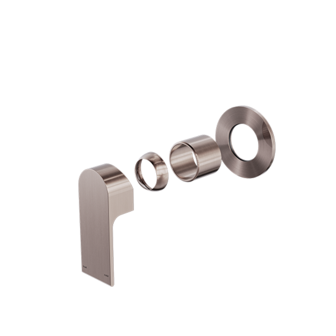 Inbouw mengkraan - Portofino – 80MM - 1-Gats - Brushed bronze