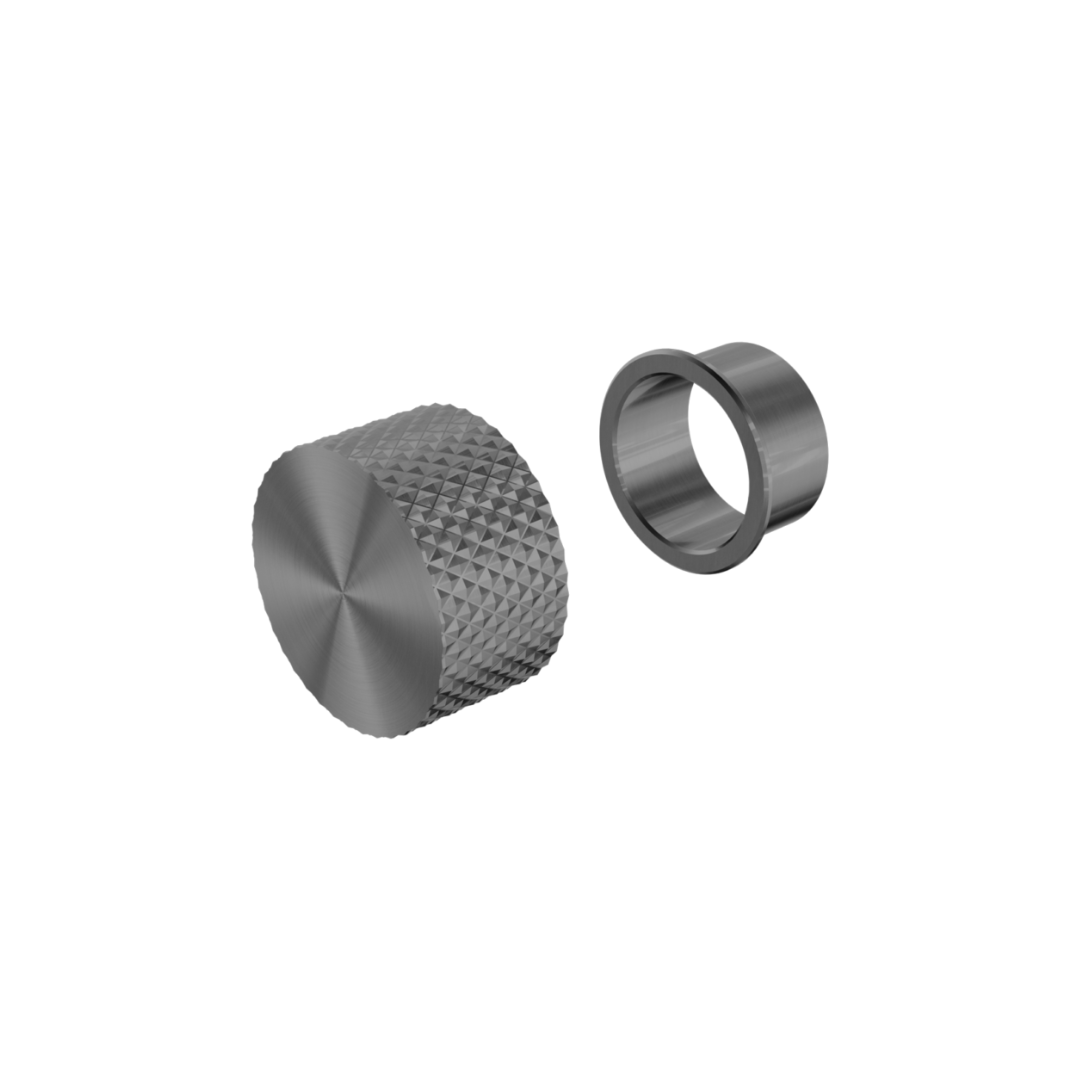 Inbouw Mengkraan Valencia - 1-Gats - Graphite