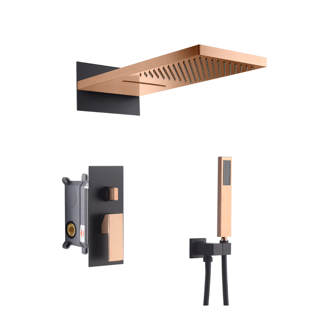 High washbasin faucet Angelica - Matte black