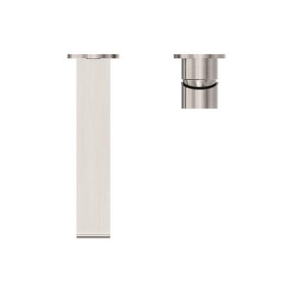 Inbouw wastafelkraan Portofino – Zonder achterplaat - Brushed nickel