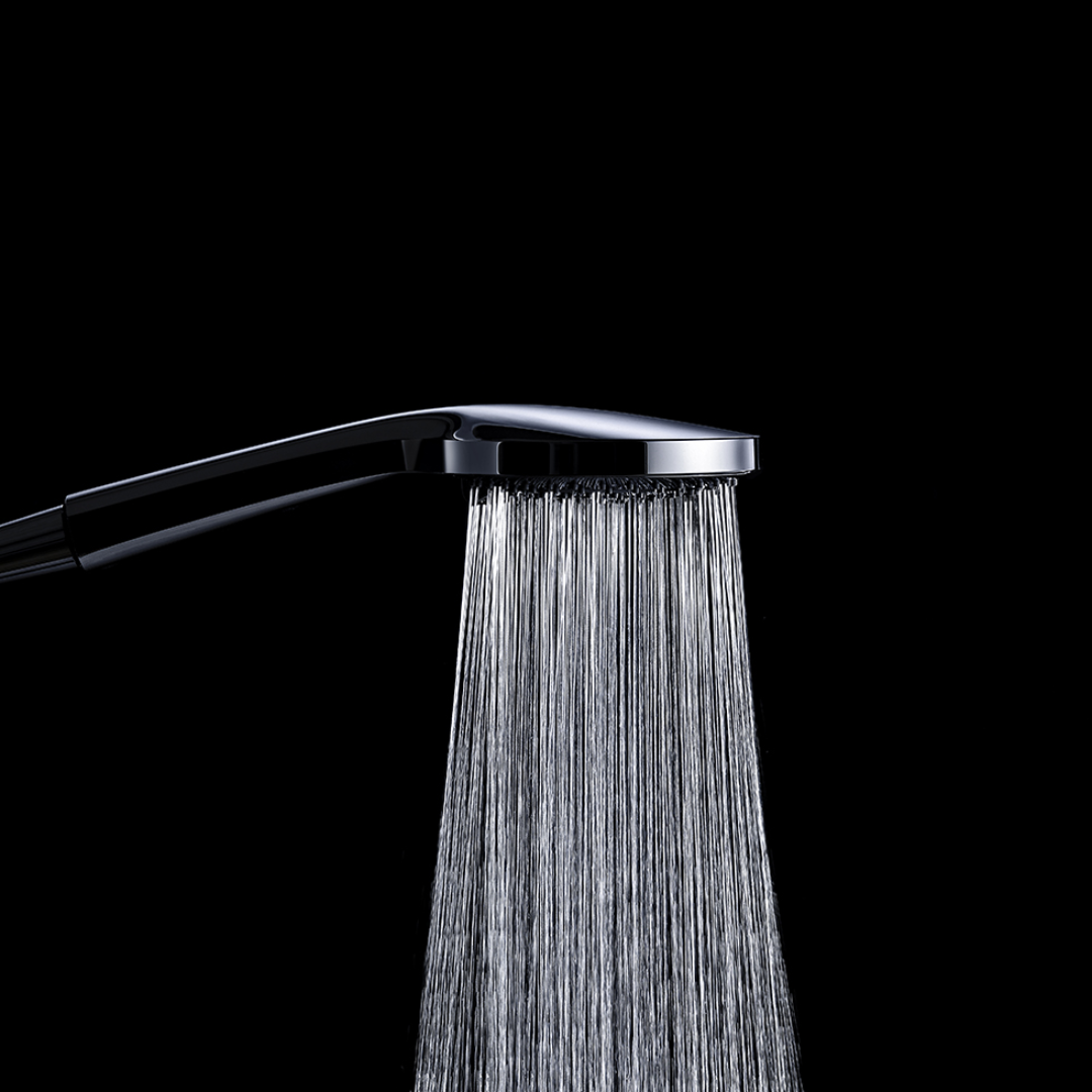 Regendoucheset Valencia – Brushed Bronze - Air shower II - Met inbouwmengkraan