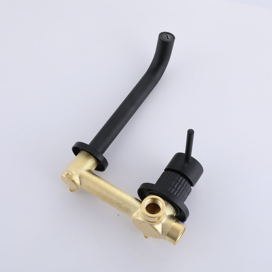 Built-in sink faucet Angelica - Matte black
