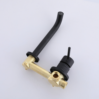 Built-in sink faucet Angelica - Matte black