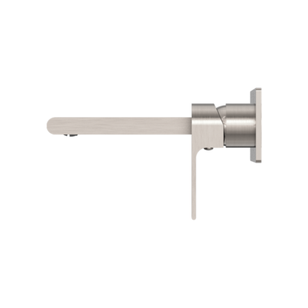 Inbouw wastafelkraan Portofino – Brushed Nickel