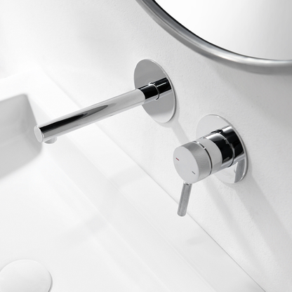 Inbouw wastafelkraan Taylor - Chrome