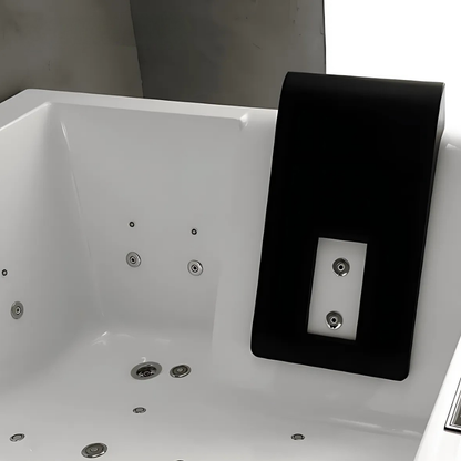 Construction Massage Bath – Dubai – Glossy White – 160x110x60 cm