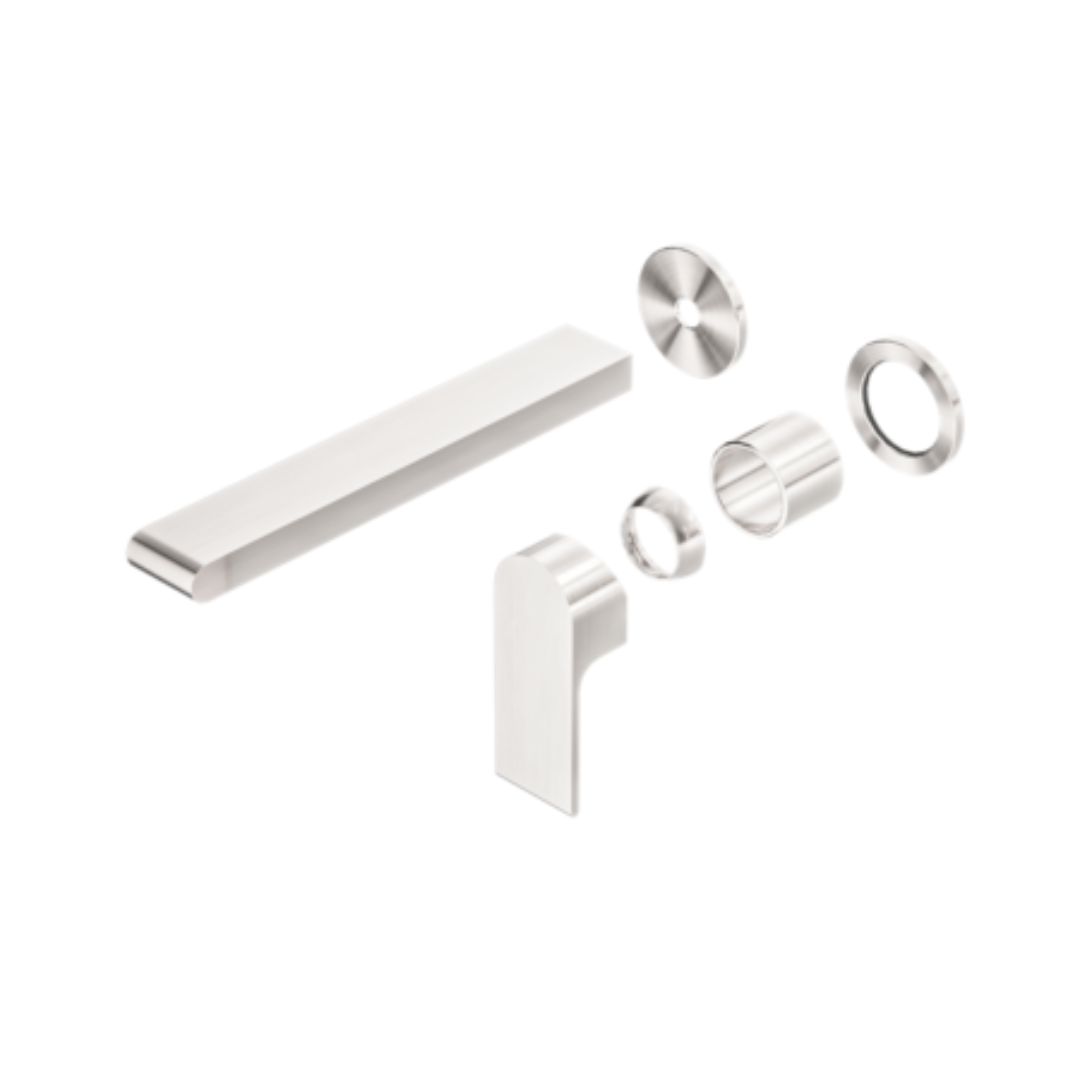 Inbouw wastafelkraan Portofino – Zonder achterplaat - Brushed nickel