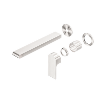 Inbouw wastafelkraan Portofino – Zonder achterplaat - Brushed nickel