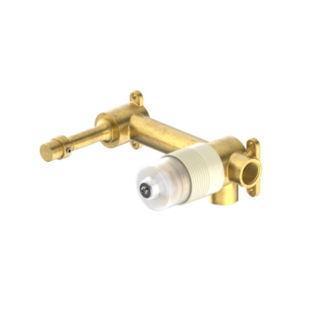Inbouw wastafelkraan Portofino – Brushed bronze