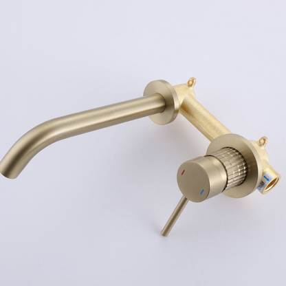 Built-in sink faucet Angelica - Brushed gold