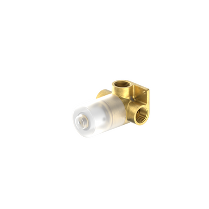 Inbouw Mengkraan Valencia - 1-Gats - Brushed gold
