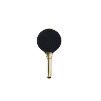 Handdouche met glijstang - Valencia – Air shower II - Brushed gold