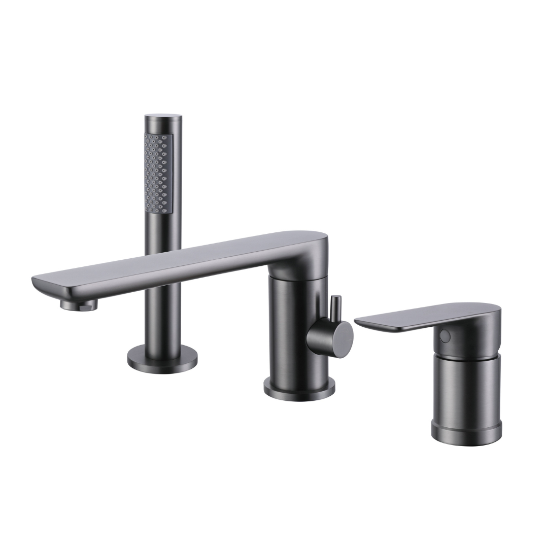 Opbouw badkran Vero – Gunmetal grey