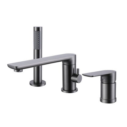 Opbouw badkran Vero – Gunmetal grey