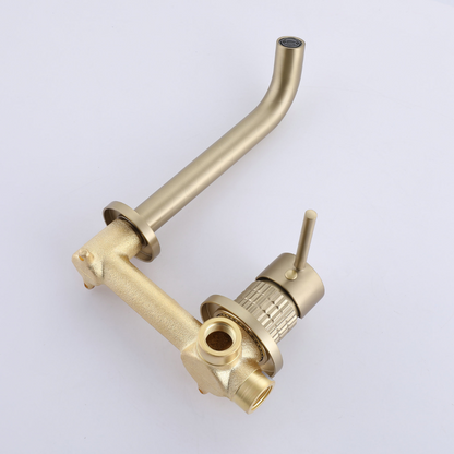 Built-in sink faucet Angelica - Brushed gold