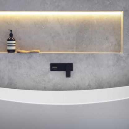 Inbouw wastafelkraan Portofino – Matte black