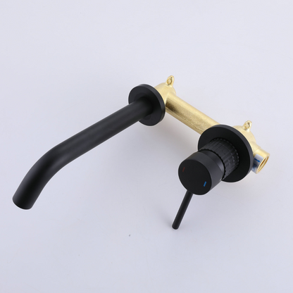 Built-in sink faucet Angelica - Matte black