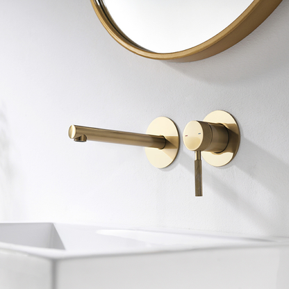 Inbouw wastafelkraan Taylor - Brushed gold