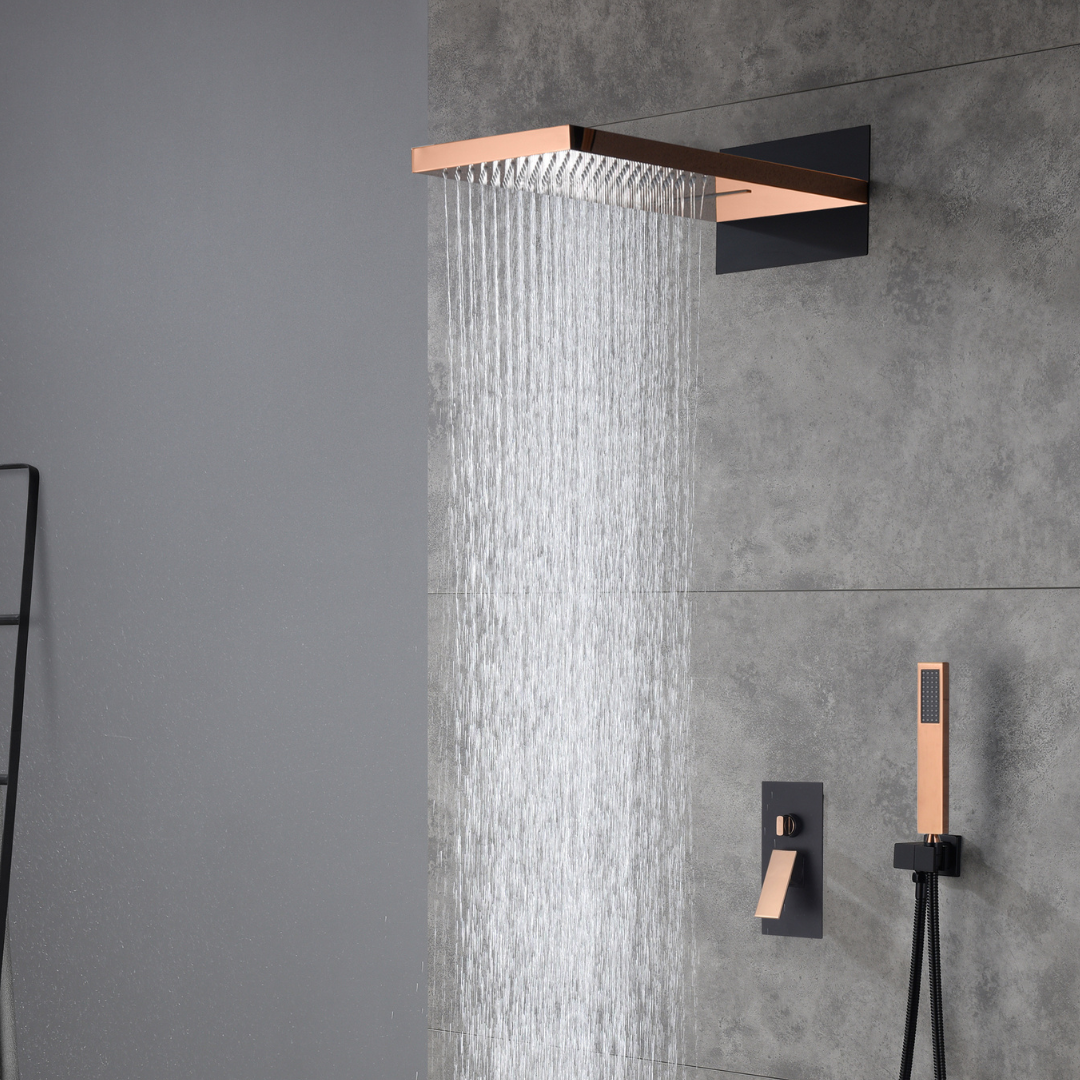 High washbasin faucet Angelica - Matte black
