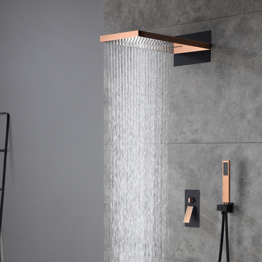 High washbasin faucet Angelica - Matte black