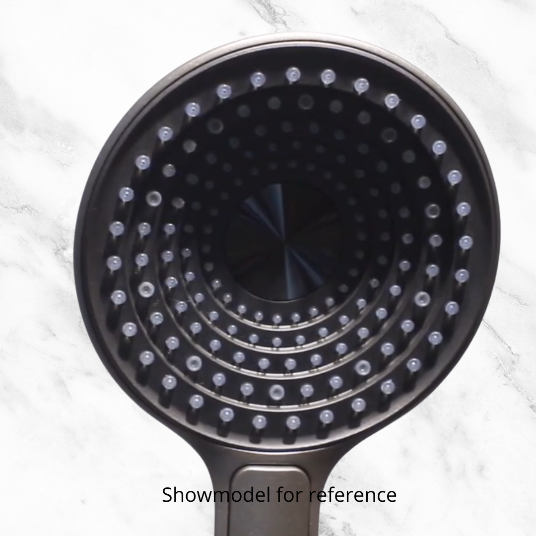 Built-in Rain Shower Set Amalia - Brushed gold