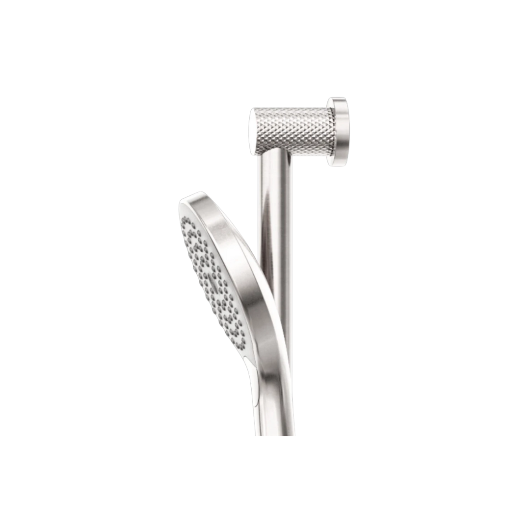 Handdouche met glijstang - Valencia – Air shower II - Brushed nickel