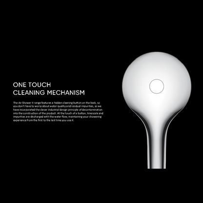 Regendoucheset Valencia – Brushed Gold - Air shower II - Met inbouwmengkraan